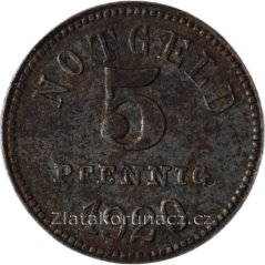 Německo - Bad Kissingen - 5 pfennig 1920