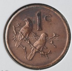Afrika jižní (Jihoafrická rep.) - 1 cent 1971