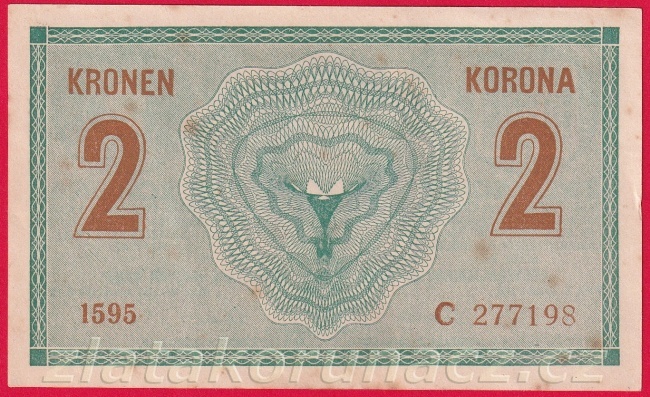 Rakousko-Uhersko - 2 kronen 1914 C