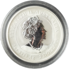 Austrálie - 2 Dollar 2021 Roka Bůvola