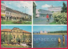 Liptovský Mikuláš - centrum města