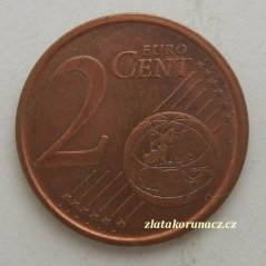 Španělsko - 2 Cent 2000