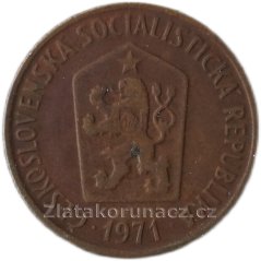 50 haléř 1971