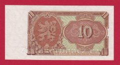 10 Kčs 1953 AM-ruský číslovač
