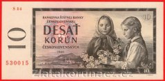 Československo - 10 korún 1960 S 84