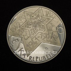 2009 - 200Kč - Rabí Jehuda Löw Standard