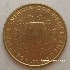 Holandsko - 10 cent 2001
