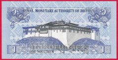 Bhutan - 1 Ngultrum 2006