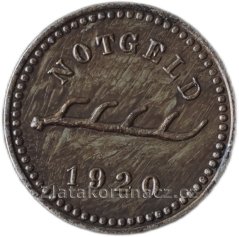 Německo - Nagold - 50 pfennig