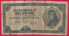 Maďarsko - 100 million Milpengö 1946