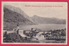 Gmunden - jezero Traunsee
