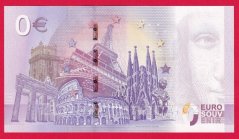 0 Euro souvenir - ZOO Liberec