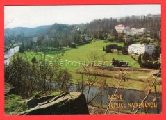 Teplice nad Bečvou - pohled na lázeňský areál