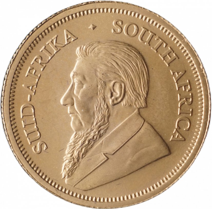 Zlatá mince Jížní Afrika - 1/10 Krugerrand 2022
