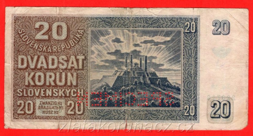 20,-Ks 1939 Tu 38