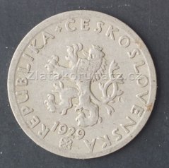 20 haléř 1929