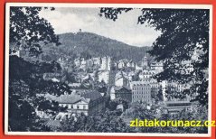 Karlovy Vary - Celkový pohled