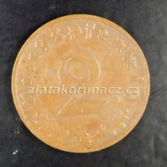 Německo - 2 Reichspfennig 1938 E