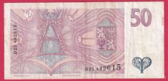 Česká republika - 50 Korun 1997 D 25
