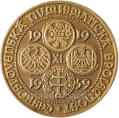 Československá numismatická společnost 1919-1959, Špánek