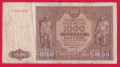 Polsko - 1000 Zlotych 1946