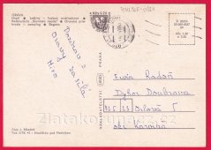 Orava - Leštiny, Slanická osada