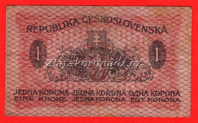 1 koruna 1919-005