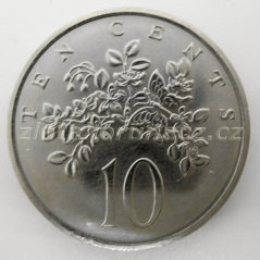 Jamajka - 10 cent 1989