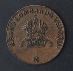 1 Centesimi 1834 M