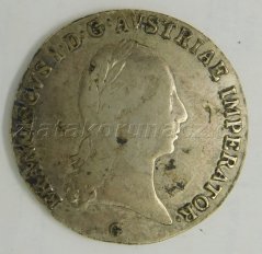 1/2 tolar konvenční 1824 G