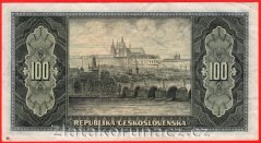 100 Kčs b.l. 1945 PG