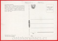 Valašské Meziříčí - vznik města sloučení Meziříčí a Krásno