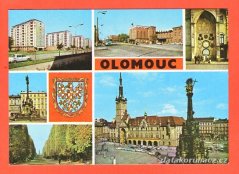 Olomouc-Náměstí,sídliště,park