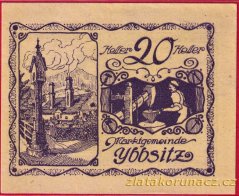 Ybbsitz - 20 haléřů - 1921