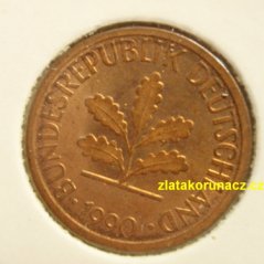 NSR - 1 Pfennig 1990 F