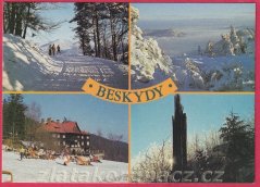 Beskydy - Lysá hora  - Radhošť, Ondřejník, Solárka