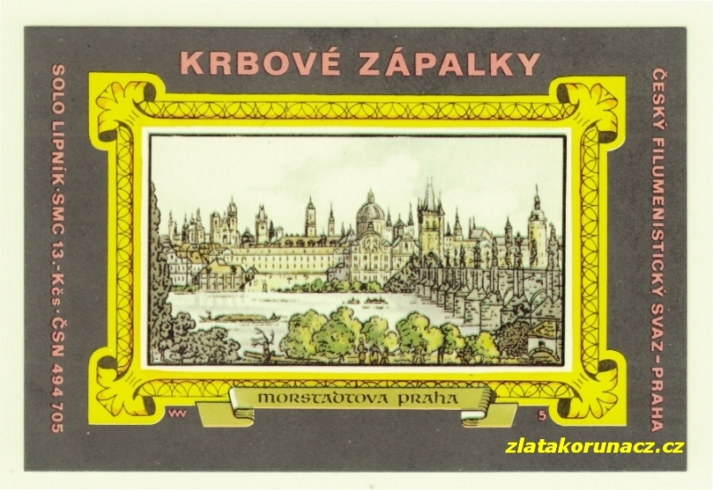 Zápalková nálepka 5