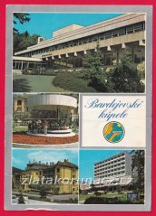 Bardejovské kúpele - Kúpelny dom