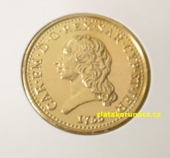 Francie - 2 1/2 dukát 1755