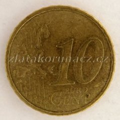 Španělsko - 10 Cent 2006