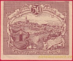 Gramastetten - 50 haléřů - 1920