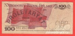Polsko - 100 Zlotych 1982