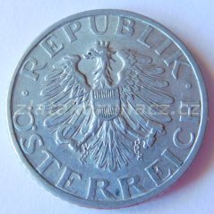 Rakousko - 50 groschen 1952
