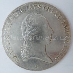 1 tolar konvenční 1815 C