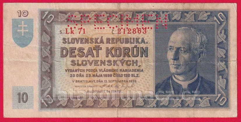 10 Ks 1939 Lk 71