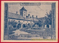 Waldhausen - 20 haléřů - 1921