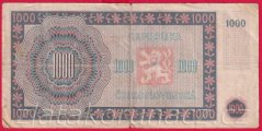 1000 Kčs 1945 11 C