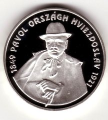 1999 - 200Sk -  P. O. Hviezdoslav - Standart