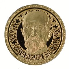 Zlatá medaile - Tomáš Garrigue Masaryk