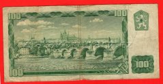 Československo - 100 korun 1961 P 93